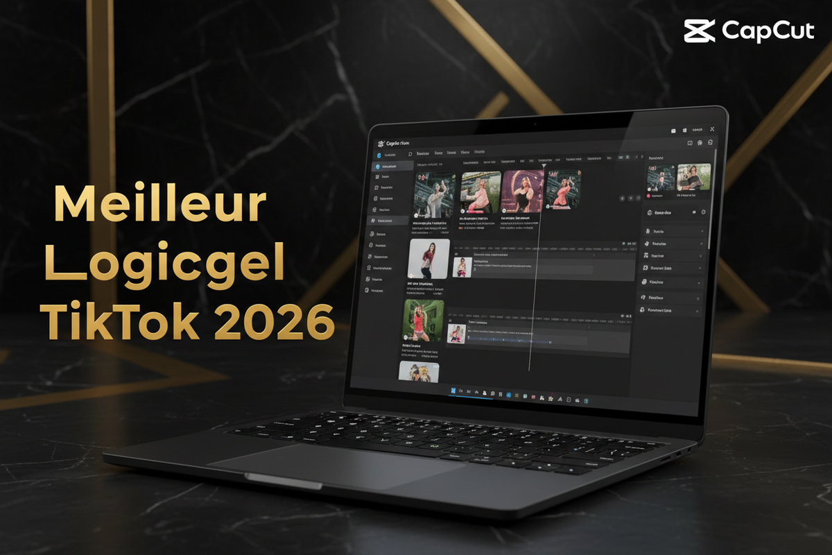 Meilleur logiciel montage clipping TikTok 2026 - LEYOUTIKTOK
