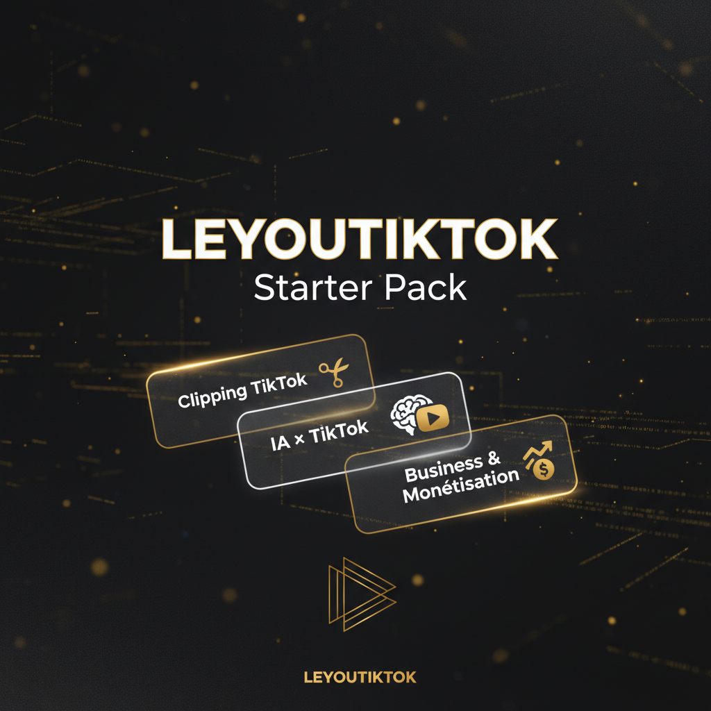 LEYOUTIKTOK Starter Pack